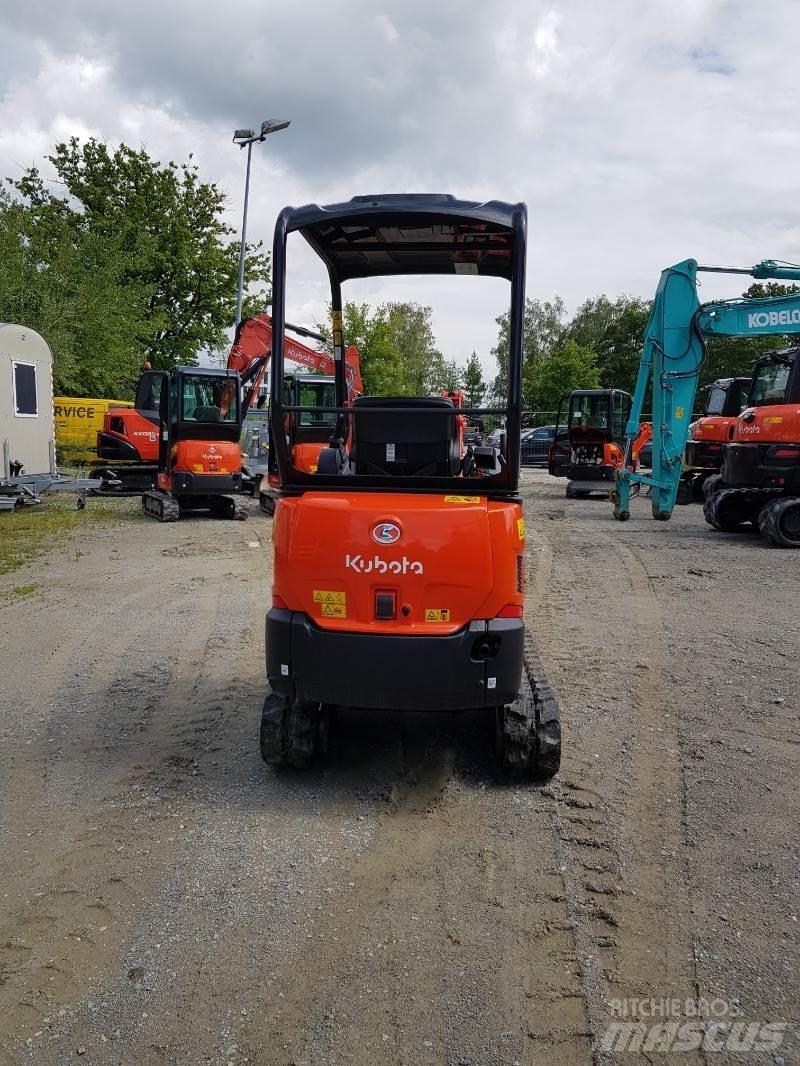 Kubota KX016-4 Minigrävare < 7t