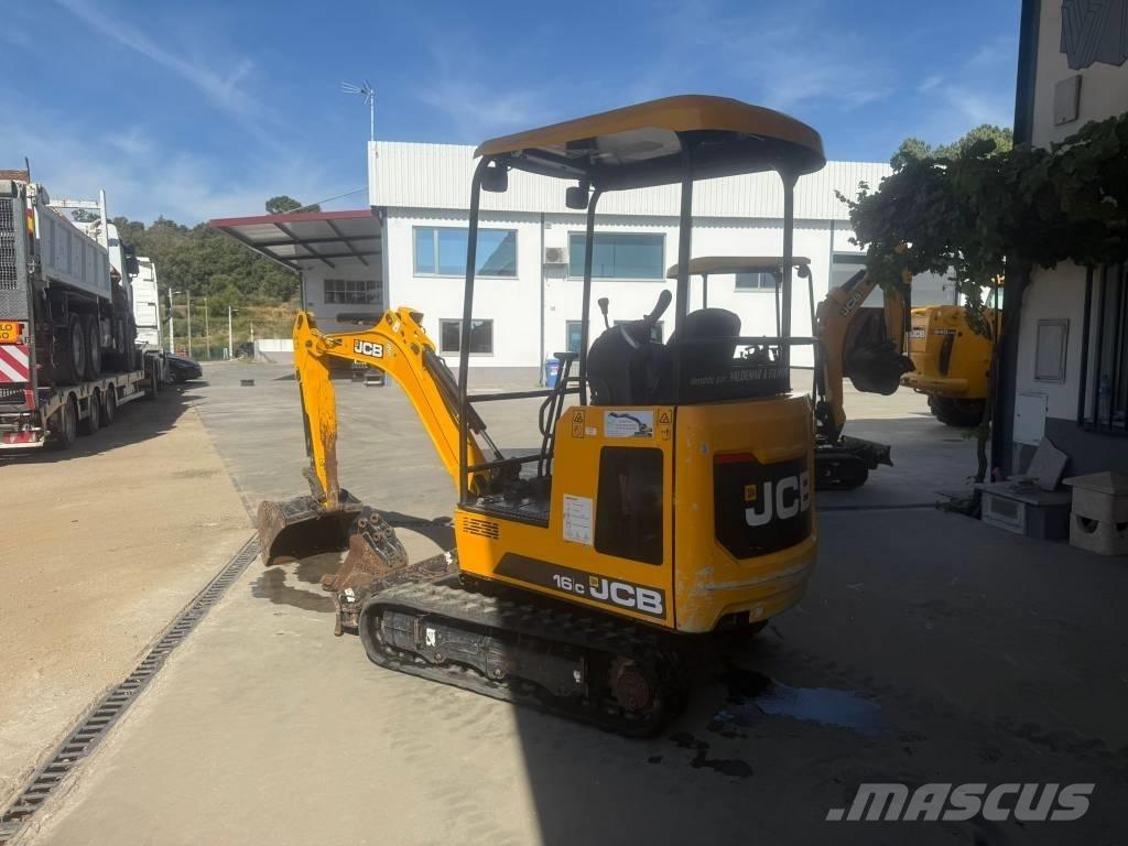 JCB 16 C-1 Minigrävare < 7t