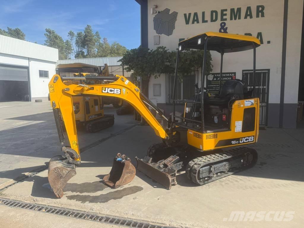 JCB 16 C-1 Minigrävare < 7t