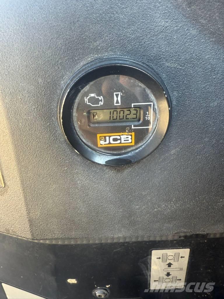 JCB 16 C-1 Minigrävare < 7t