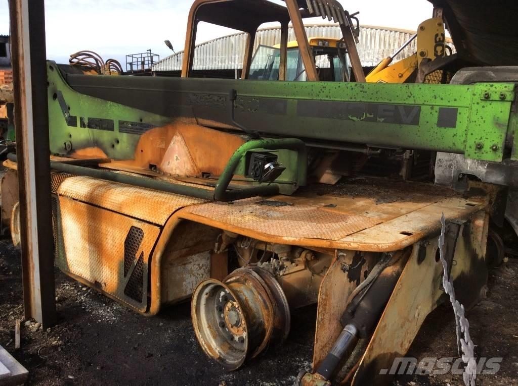 Merlo Roto 30.13 EV Hjulaxlar