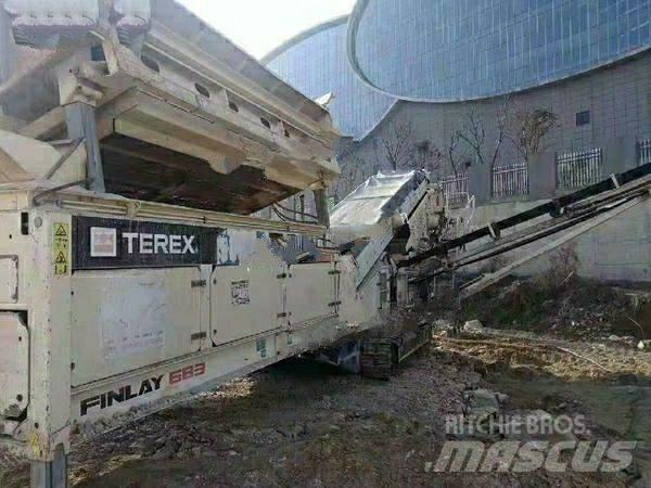 Terex FINLAY683 Mobila sorteringsverk