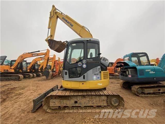 Komatsu PC 78 Bandgrävare