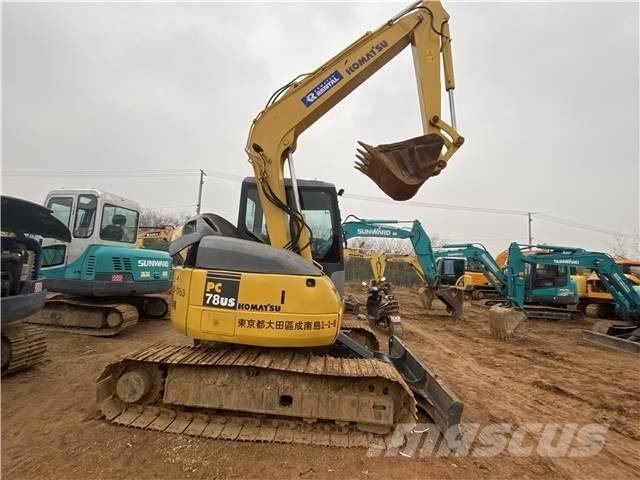 Komatsu PC 78 Bandgrävare