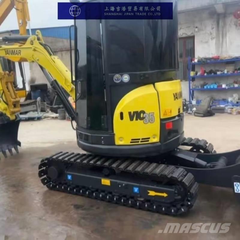 Yanmar io 35 Minigrävare < 7t