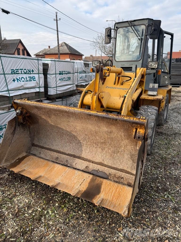 Zettelmeyer ZL 502 Hjullastare