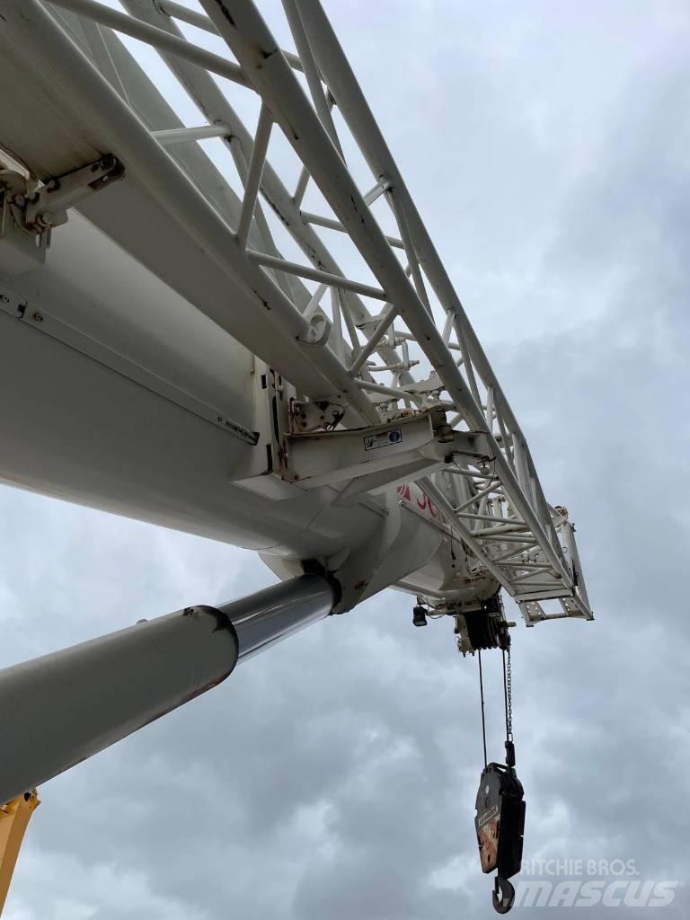 Liebherr LTR 1100 Bangående Kranar