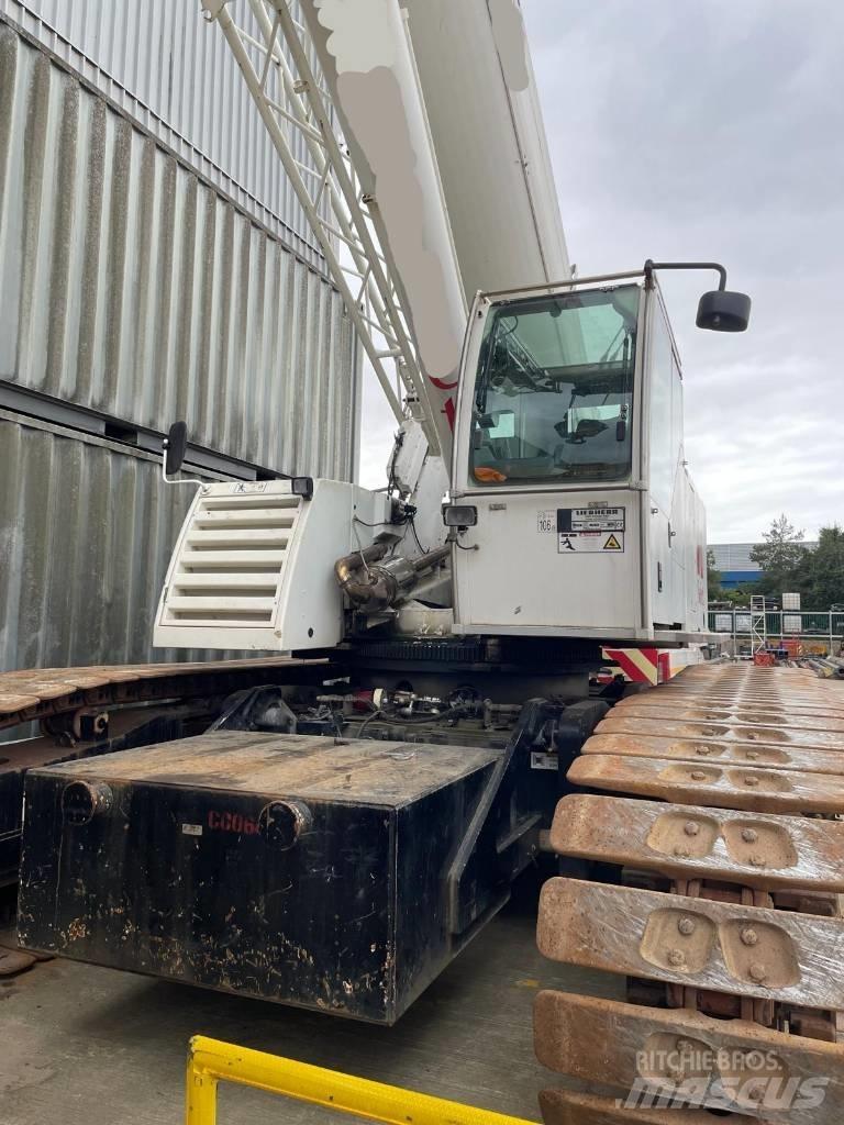 Liebherr LTR 1100 Bangående Kranar