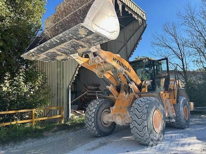 Hyundai HL970 Hjullastare