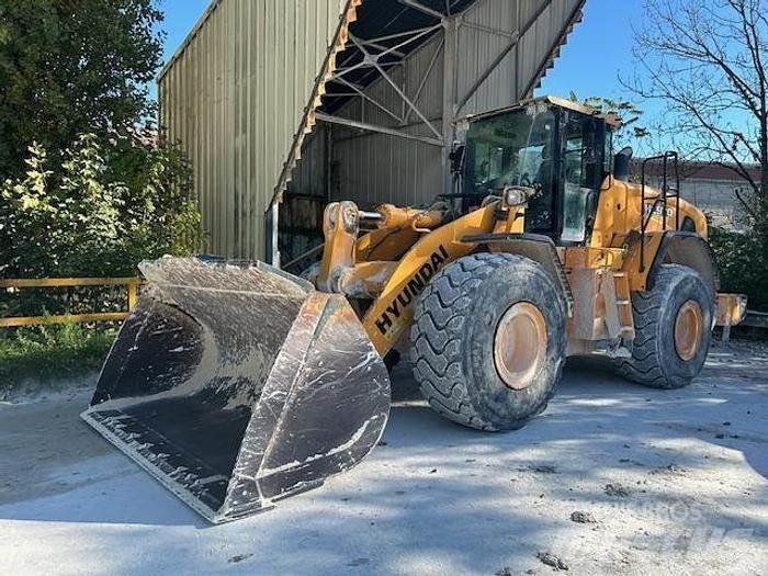 Hyundai HL970 Hjullastare