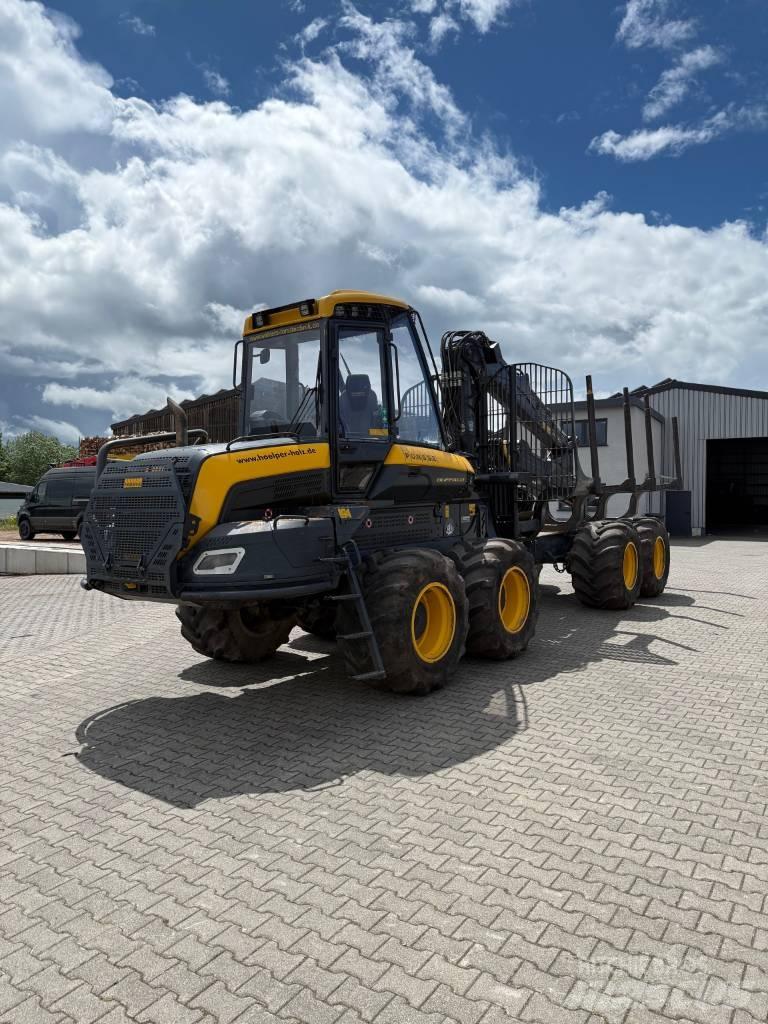 Ponsse Buffalo 8W Skotare
