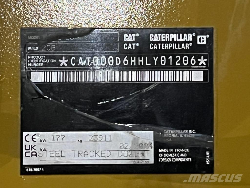 CAT D 6 XE LGP Bandschaktare