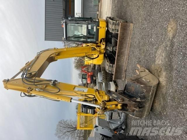 Komatsu PC80MR Teleskoplastare