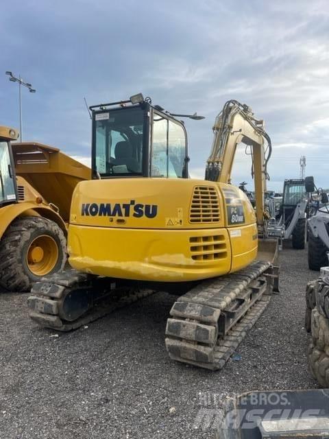Komatsu PC80MR Teleskoplastare