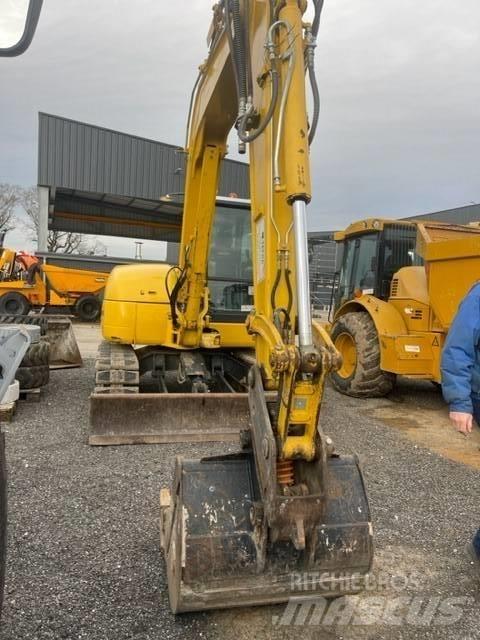 Komatsu PC80MR Teleskoplastare
