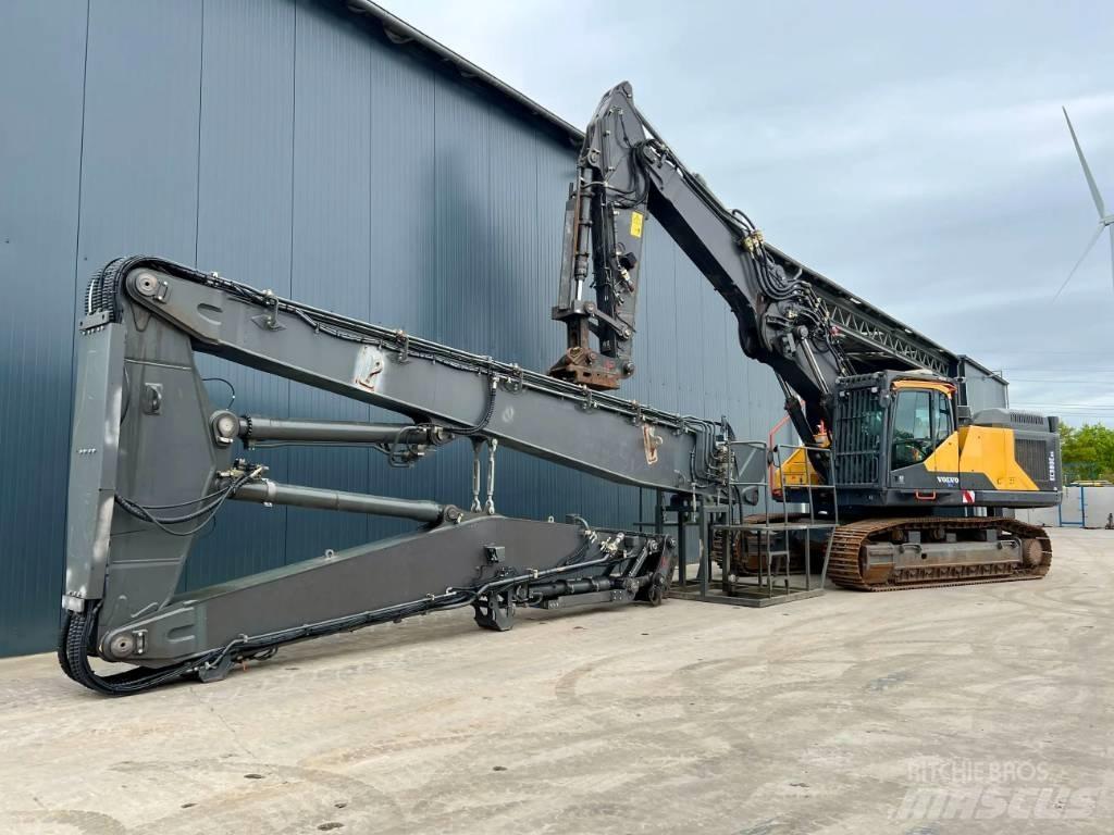 Volvo EC380E HR UHD Rivningsgrävare