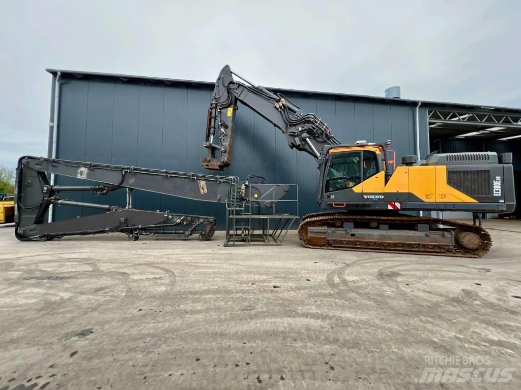 Volvo EC380E HR UHD Rivningsgrävare