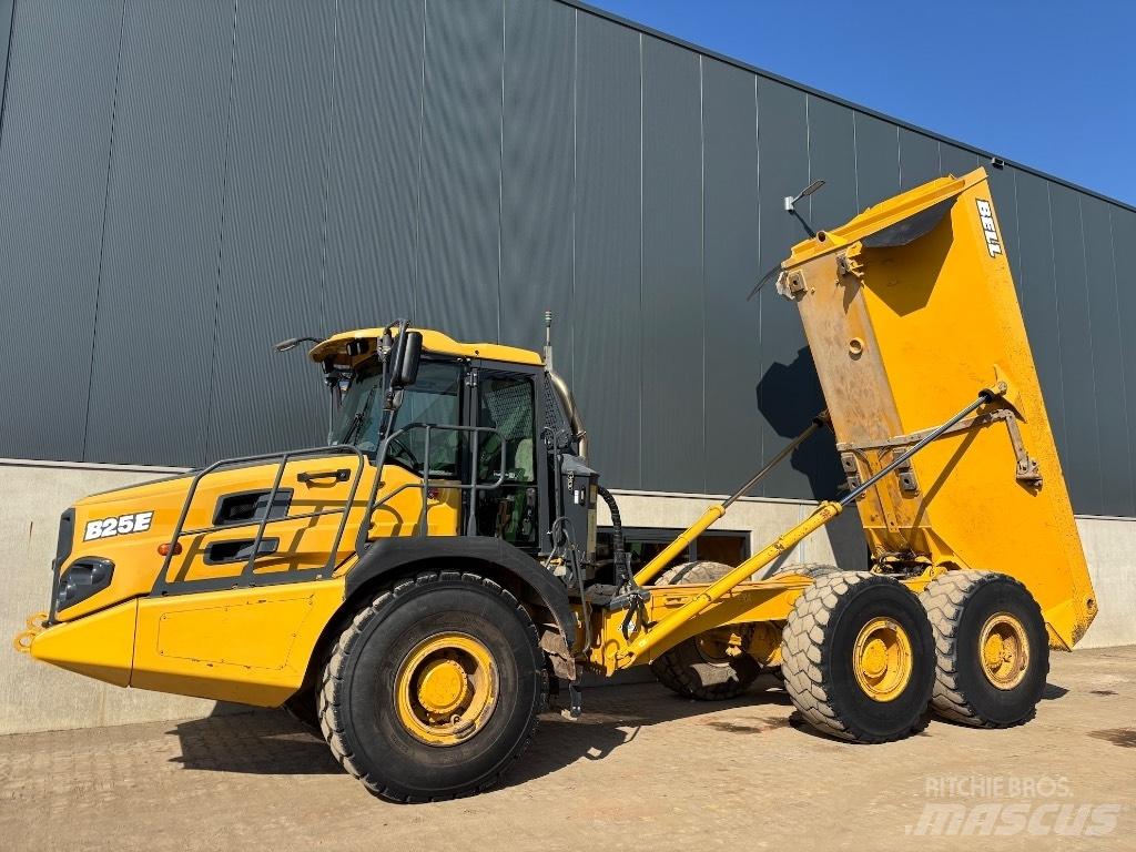 Bell B 25 E - B25 - B25E Midjestyrd dumper