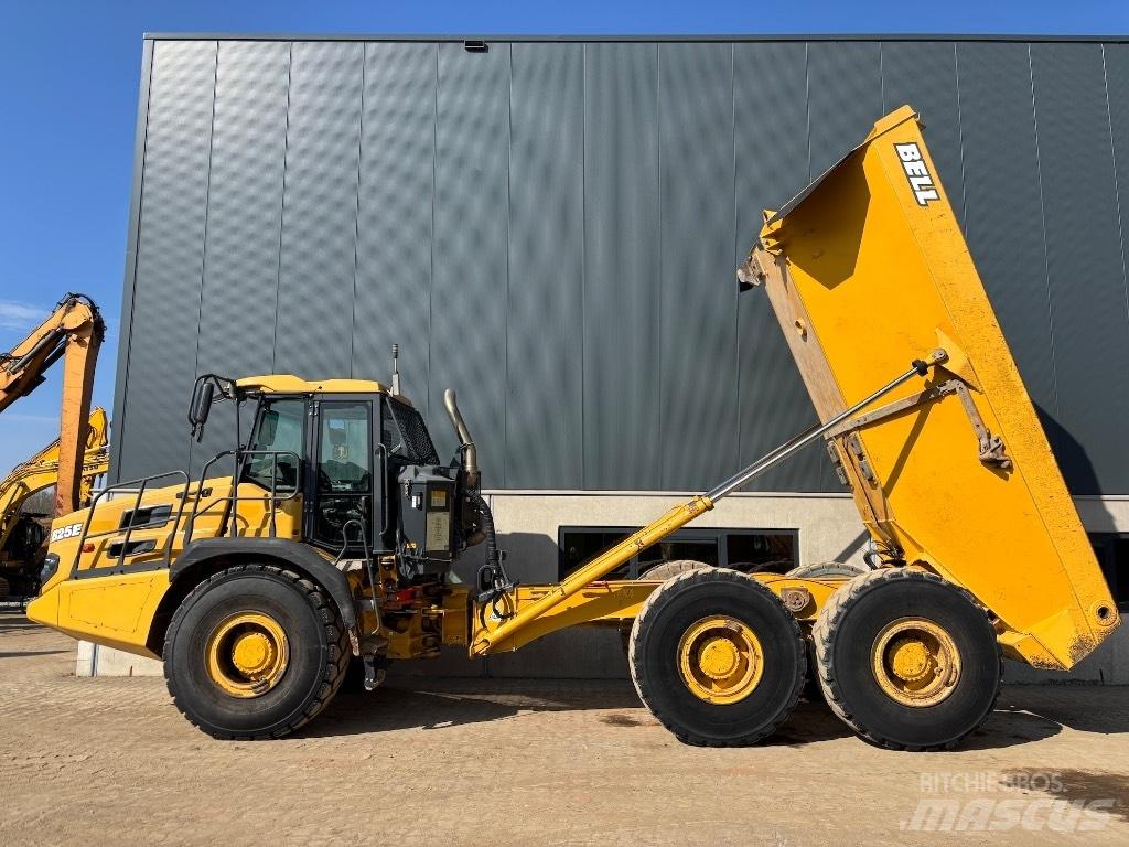 Bell B 25 E - B25 - B25E Midjestyrd dumper