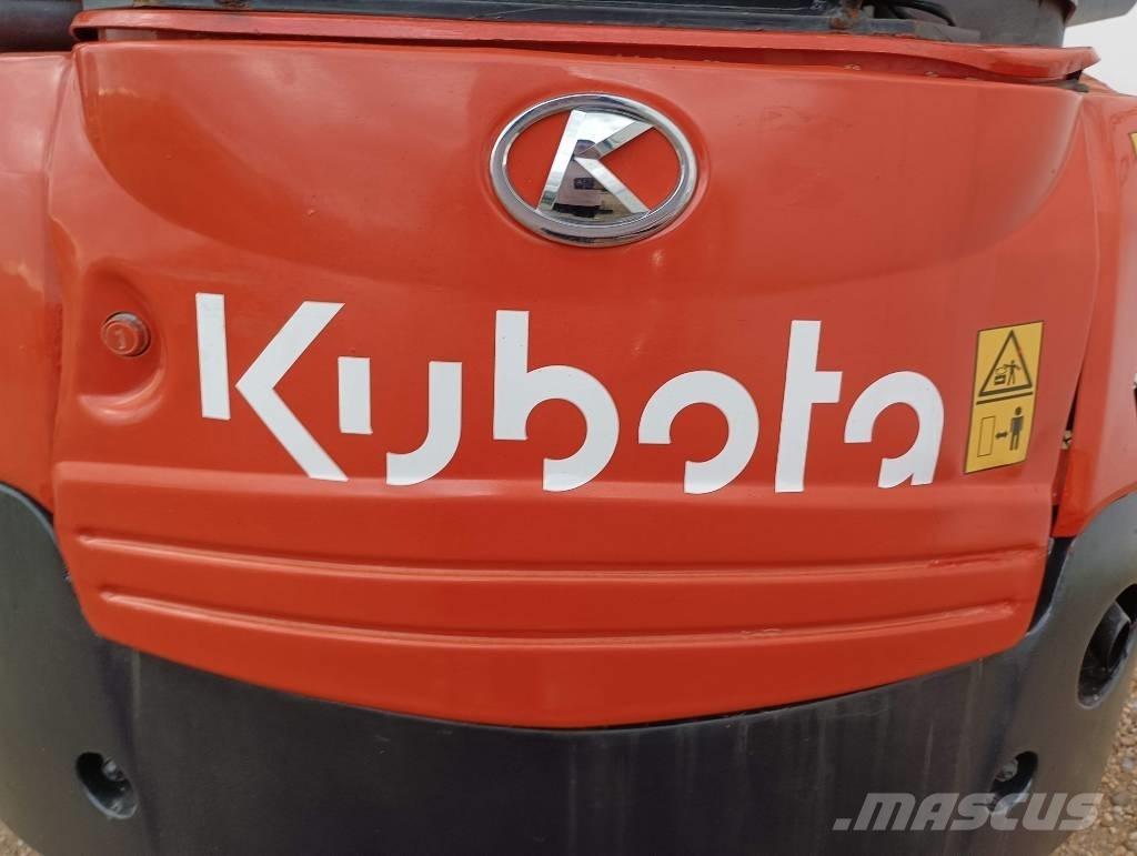 Kubota U 17-3A Minigrävare < 7t