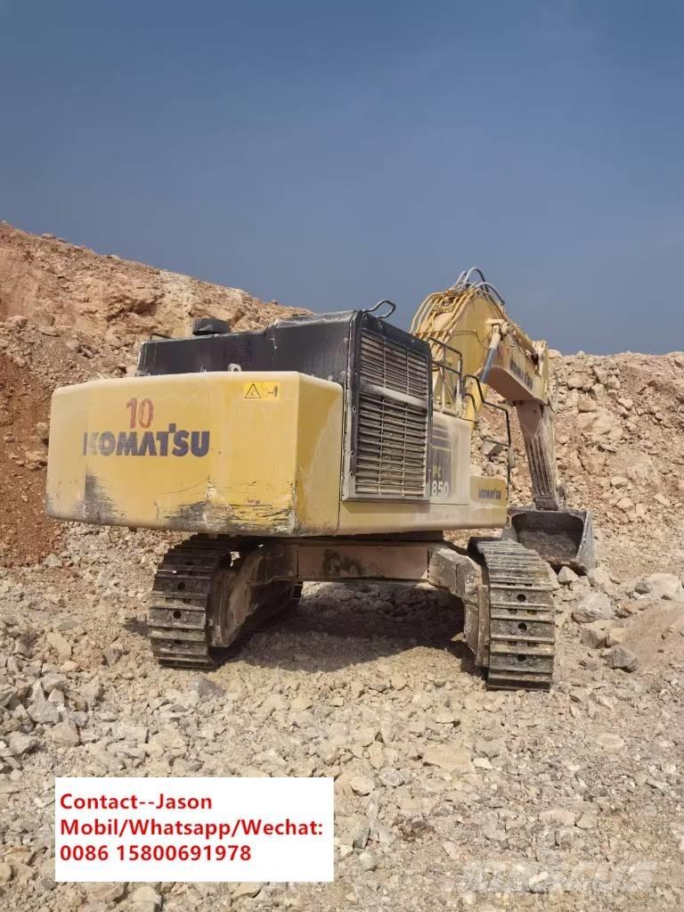 Komatsu PC 850-8 Bandgrävare