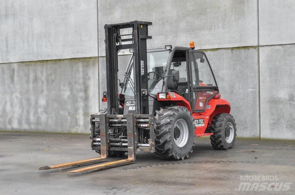 Manitou M 50-4 Dieselmotviktstruckar