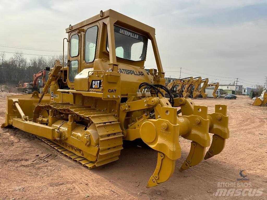 CAT D7G Bandschaktare