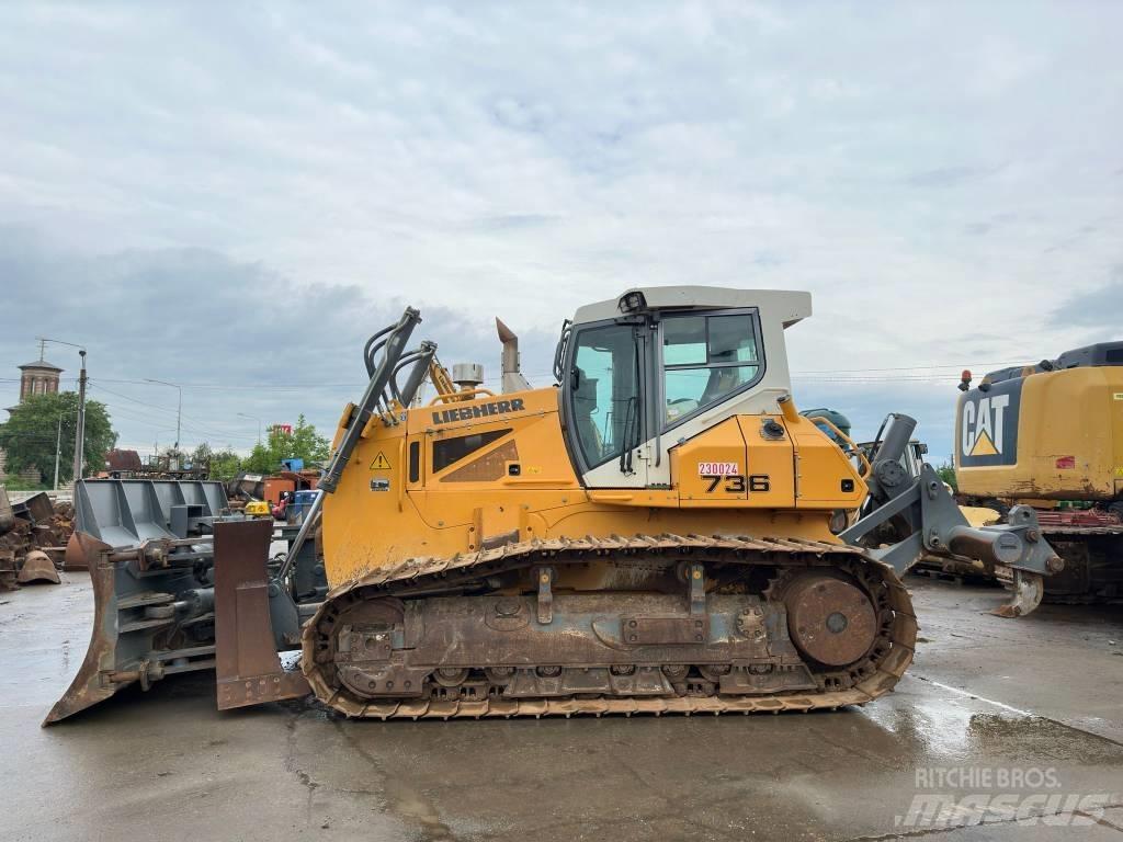 Liebherr PR 736 LGP Bandschaktare