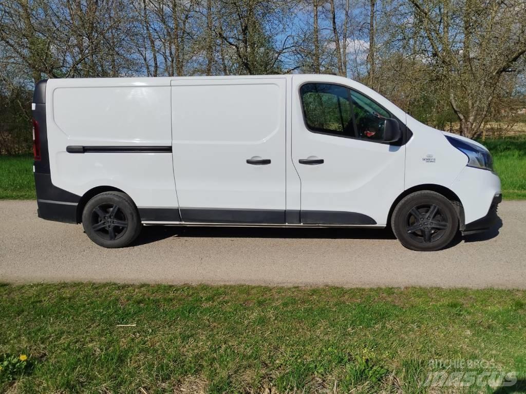 Fiatagri Talento Lätta lastbilar