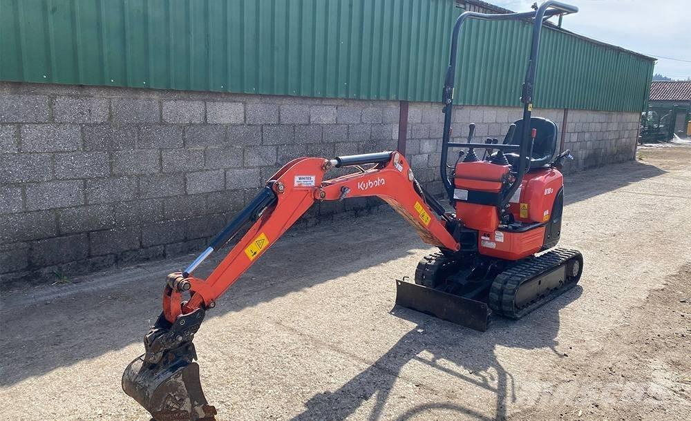Kubota U10-3 Minigrävare < 7t