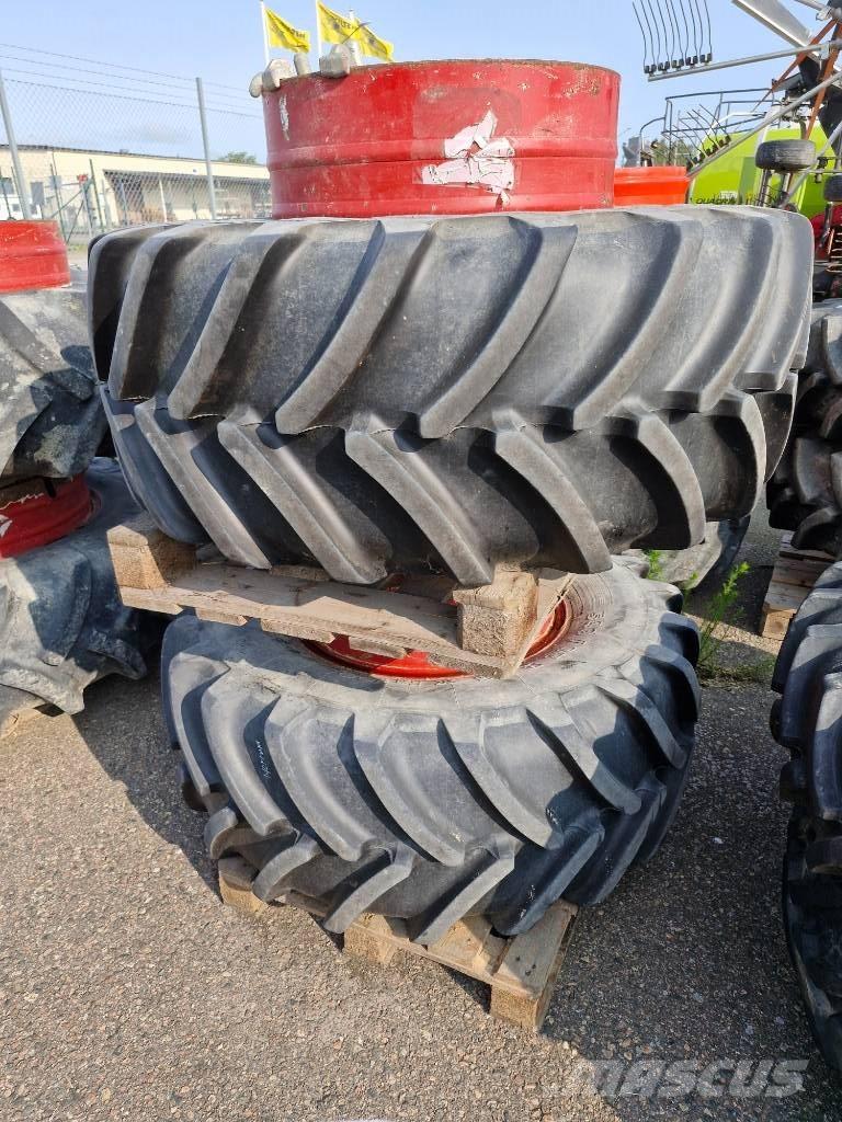 Michelin 540/65-26 Däck, hjul och fälgar