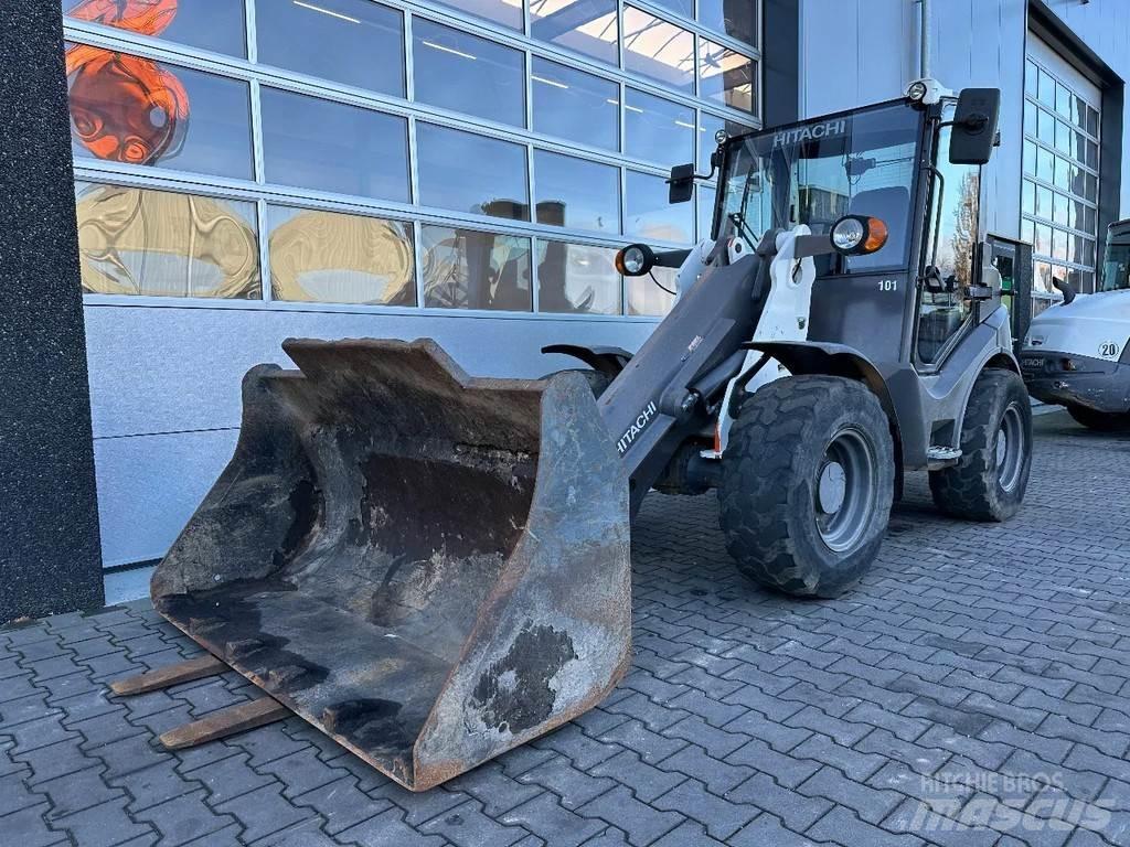 Hitachi ZW75 Hjullastare