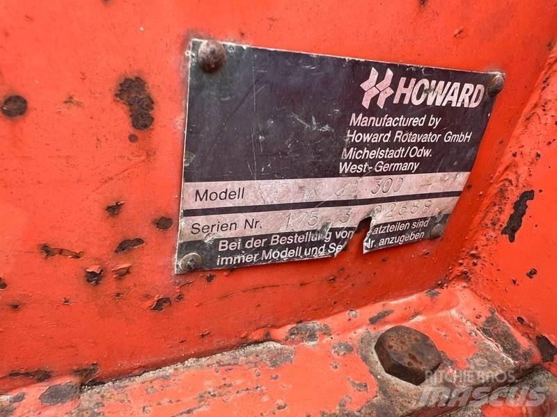Howard HK 30 300 Såbäddsharvar och rototillers
