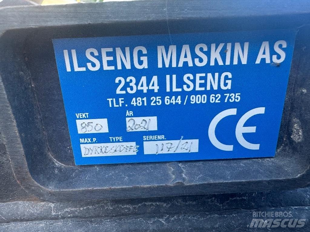  Ilseng Dyrkeskuff Skopor