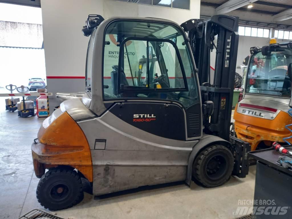 Still RX 60-50 Elmotviktstruckar