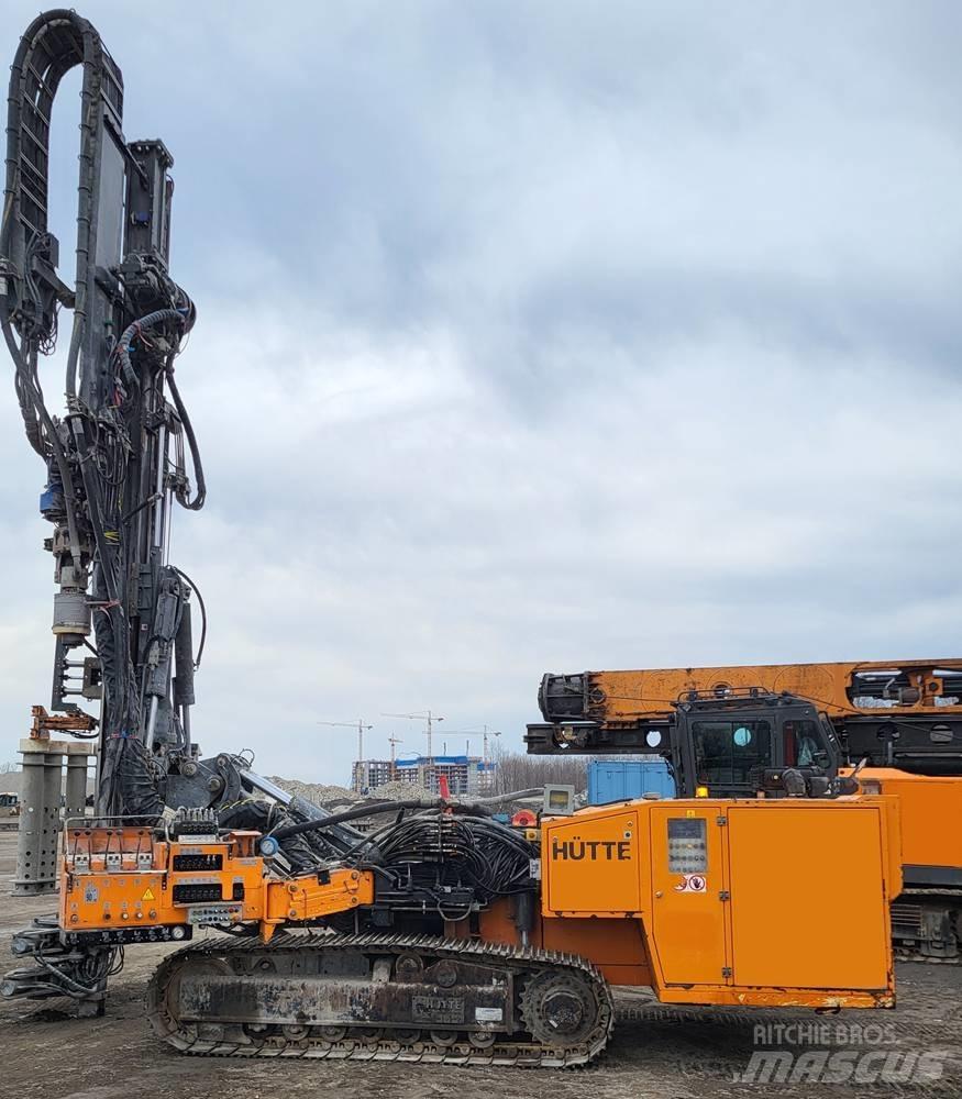 Hütte HBR605 Pålningsriggar
