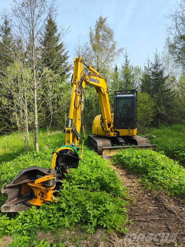 Komatsu PC 80 MR-5 Midigrävmaskiner 7t - 12t