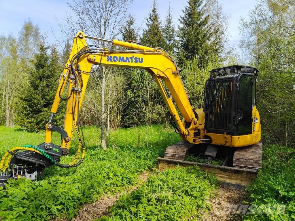 Komatsu PC 80 MR-5 Midigrävmaskiner 7t - 12t