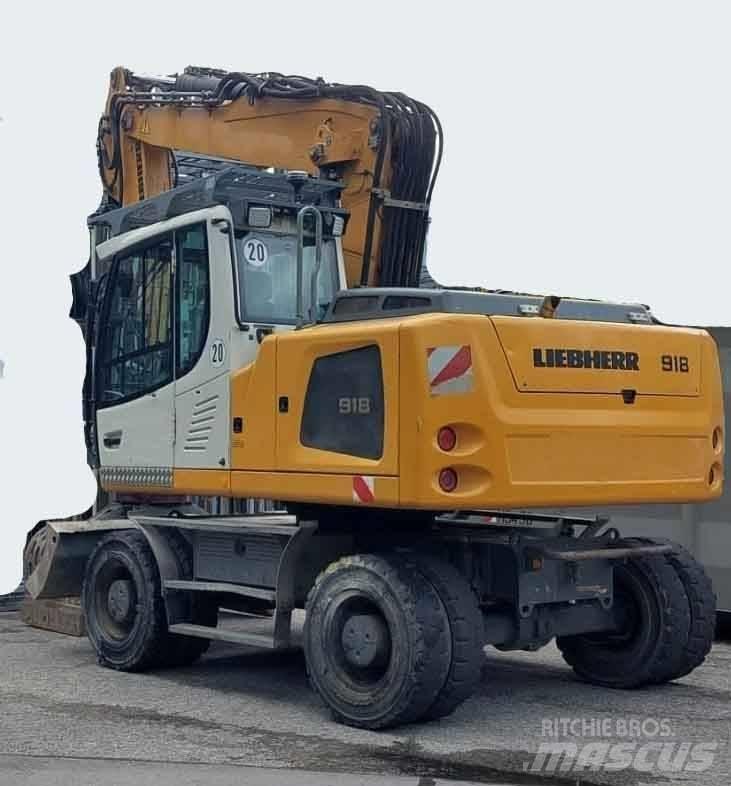 Liebherr A 918 Litr. Hjulgrävare