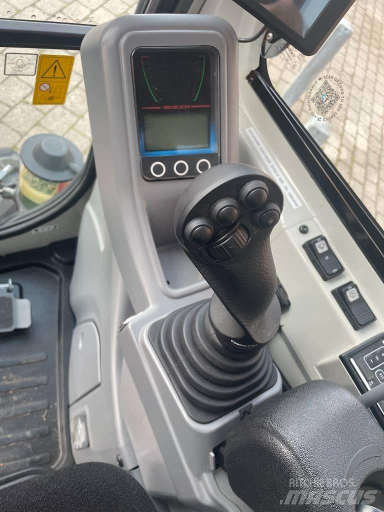 Takeuchi TB 225 Minigrävare < 7t
