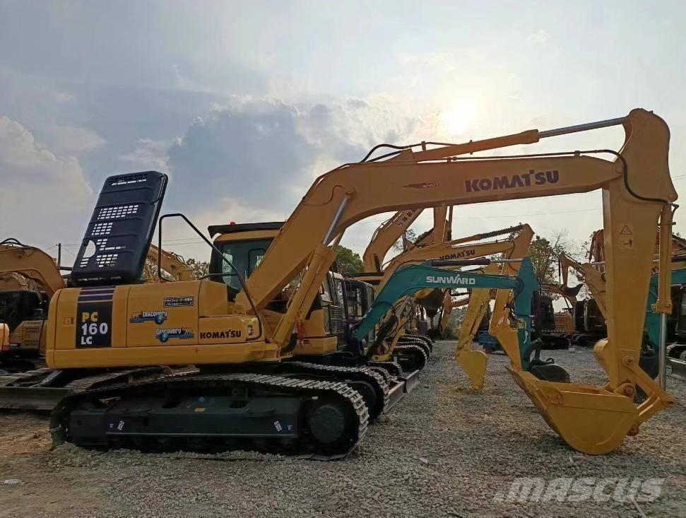 Komatsu PC 160 LC Bandgrävare