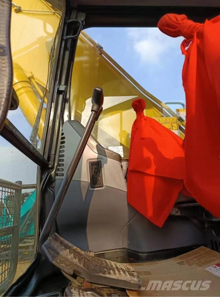 Komatsu PC 160 LC Bandgrävare