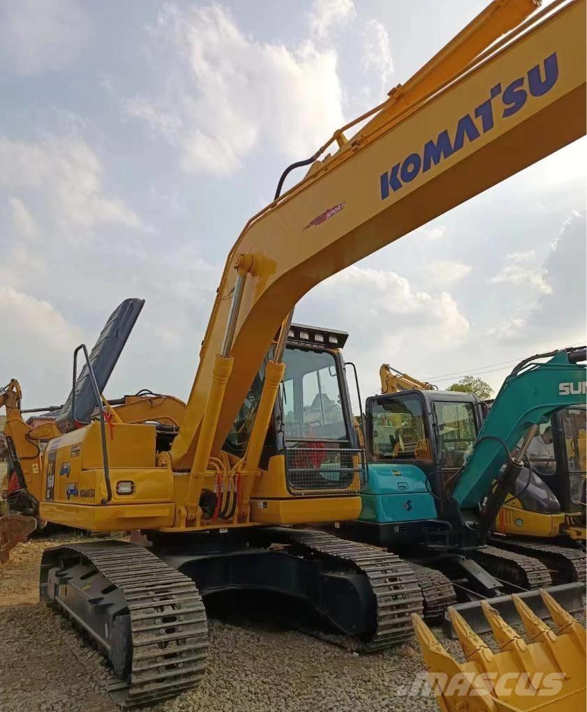 Komatsu PC 160 LC Bandgrävare