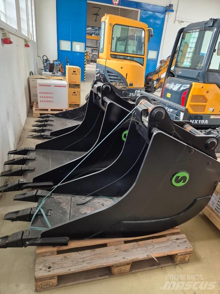 Steelwrist Bucket Skopor