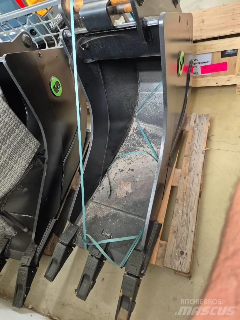 Steelwrist Bucket Skopor