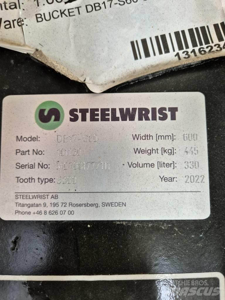 Steelwrist Bucket Skopor