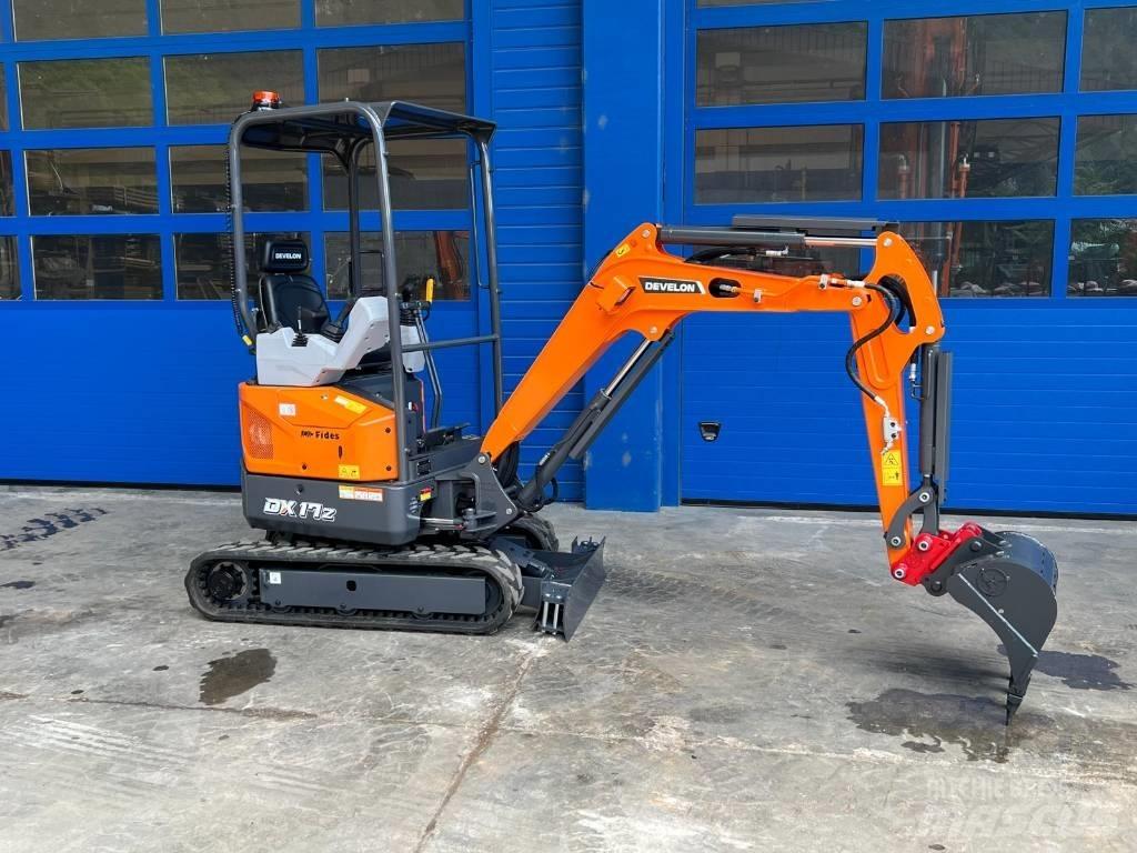 Develon DX 17 Z-7 Minigrävare < 7t