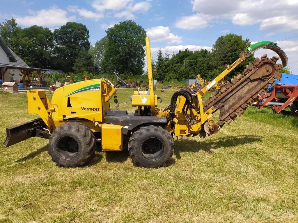 Vermeer RT650 Kedjegrävmaskiner