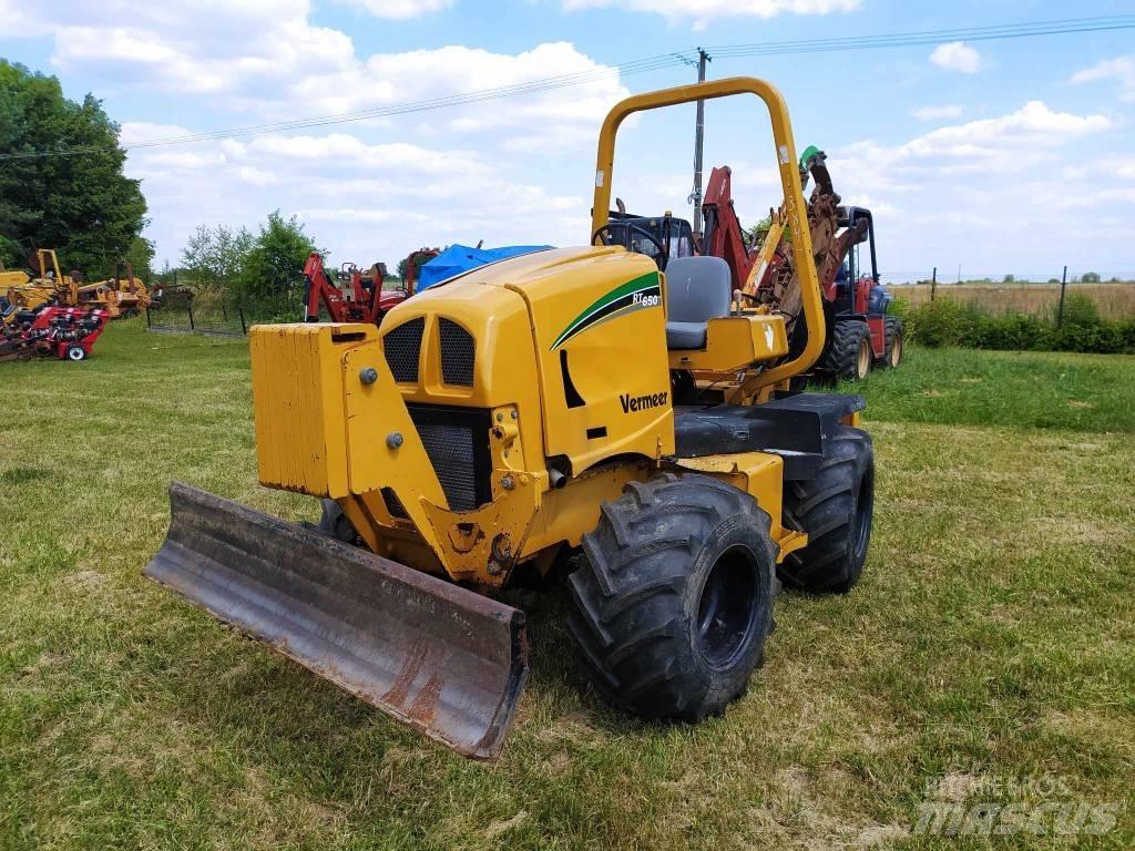 Vermeer RT650 Kedjegrävmaskiner