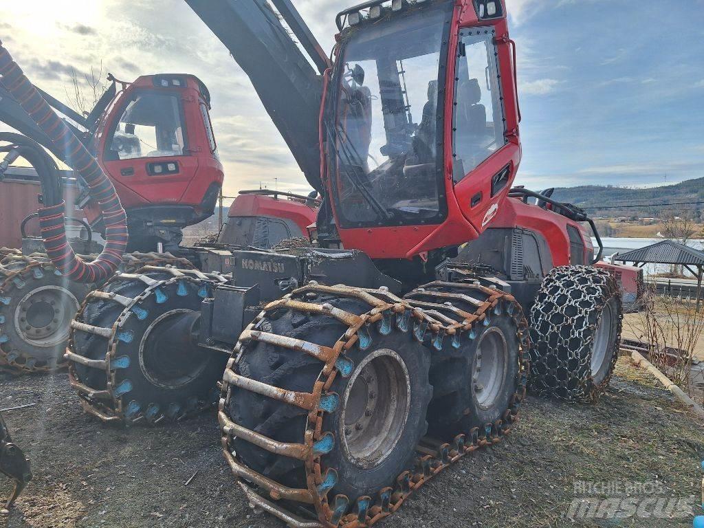 Komatsu 901 Skördare